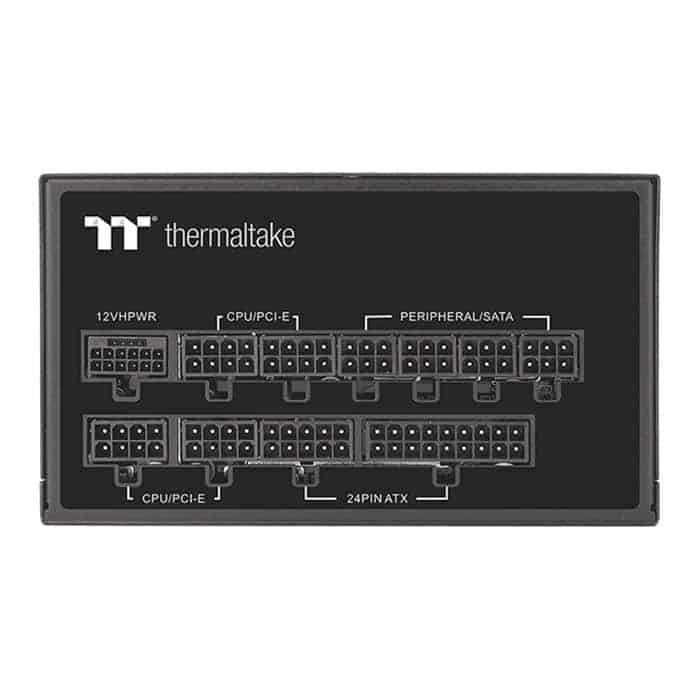 (image for) Thermaltake Toughpower GF3 850 Watt Fully Modular NATIVE PCIe Gen 5 80+ Gold PSU/Power Supply ATX3.0